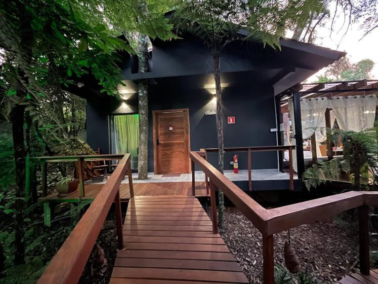 Deck1920 - Bangalôs Área Rural - Cascavel Cascavel  Bagian luar foto